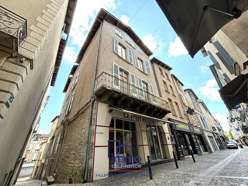 Vente Immeuble Immeuble de 280 m² avec local commercial et caves Villefranche de rouergue