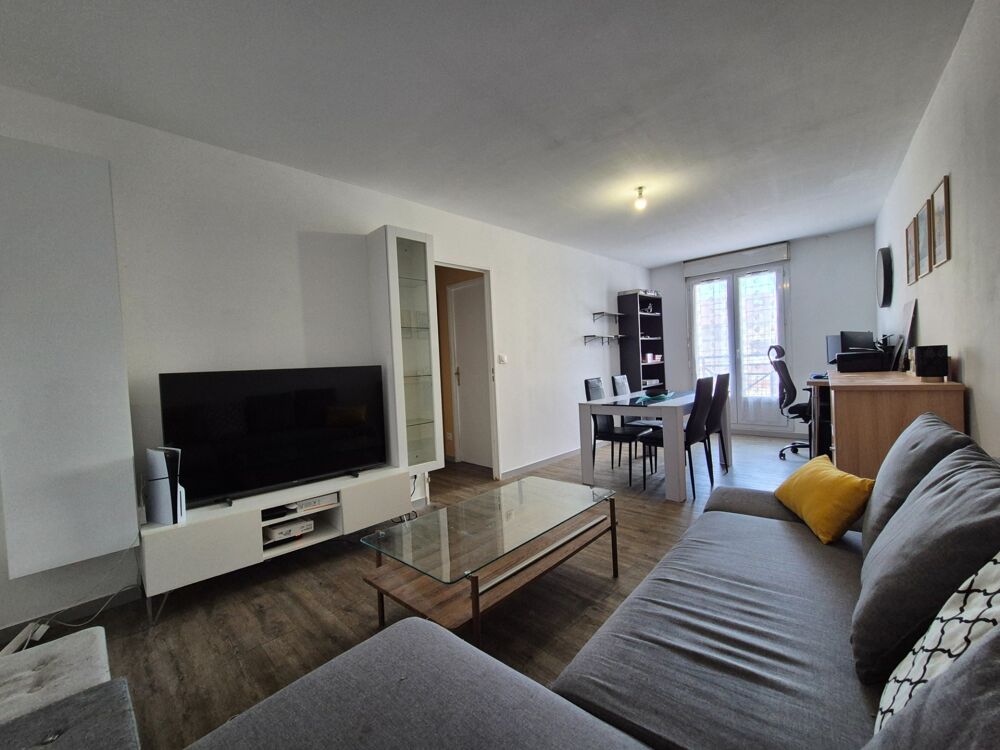 Appartement T2 cave et parking