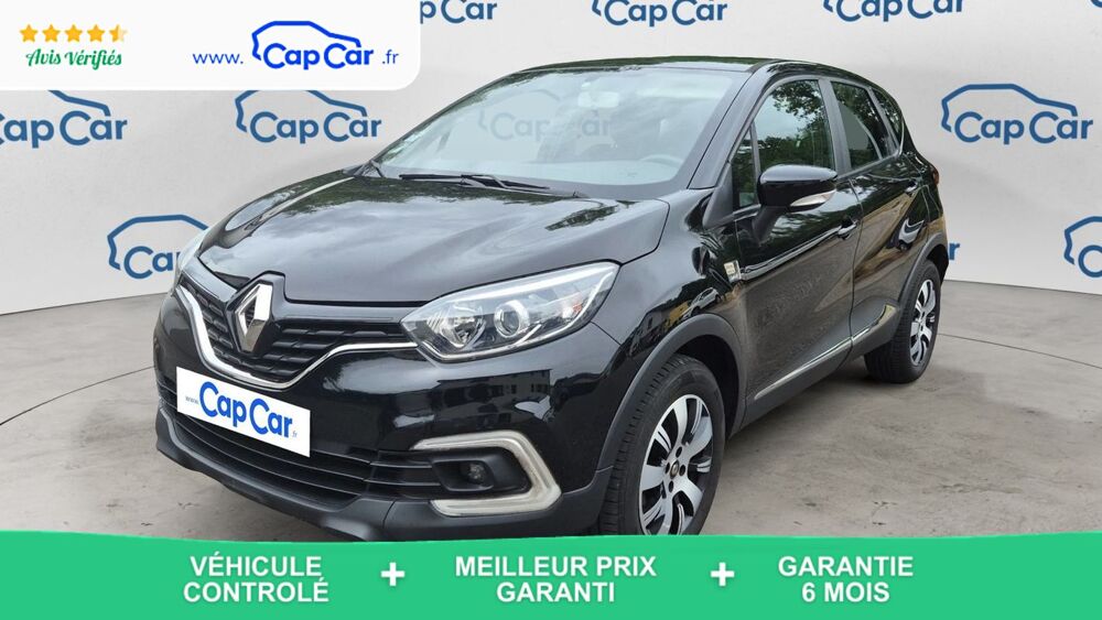 Captur I 0.9 TCe 90 Business 2018 occasion 68540 Bollwiller
