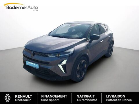 Renault Captur E-Tech full hybrid 145 ch Techno 2025 occasion Ch&acirc;teaulin 29150