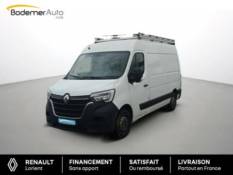 Renault Master FOURGON FGN TRAC F3300 L2H2 BLUE DCI 135 CONFORT 2022 occasion Caudan 56850