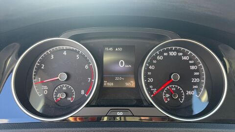 Golf VII 1.4 TSI 125 Carat 2017 occasion 57200 Sarreguemines