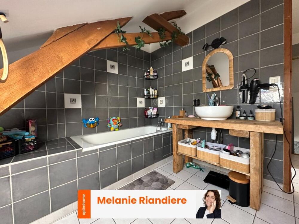 Vente Maison Maison de ville 3 chambres avec garage – Crosmières Crosmieres