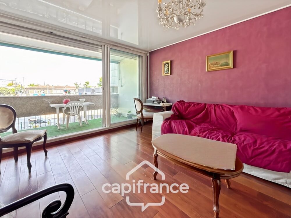 Vente Appartement BORDEAUX - SUD Apt T3 avec place de parking Bordeaux