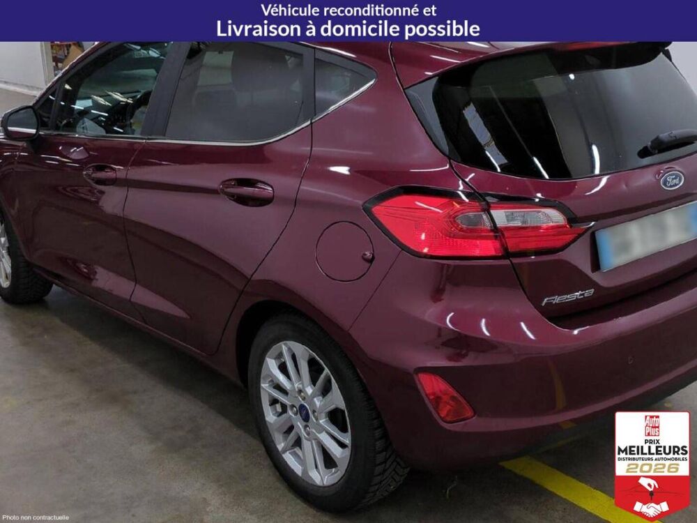 Fiesta EcoBoost 125 S&S mHEV BVM6 Titanium 2022 occasion 10150 Lavau