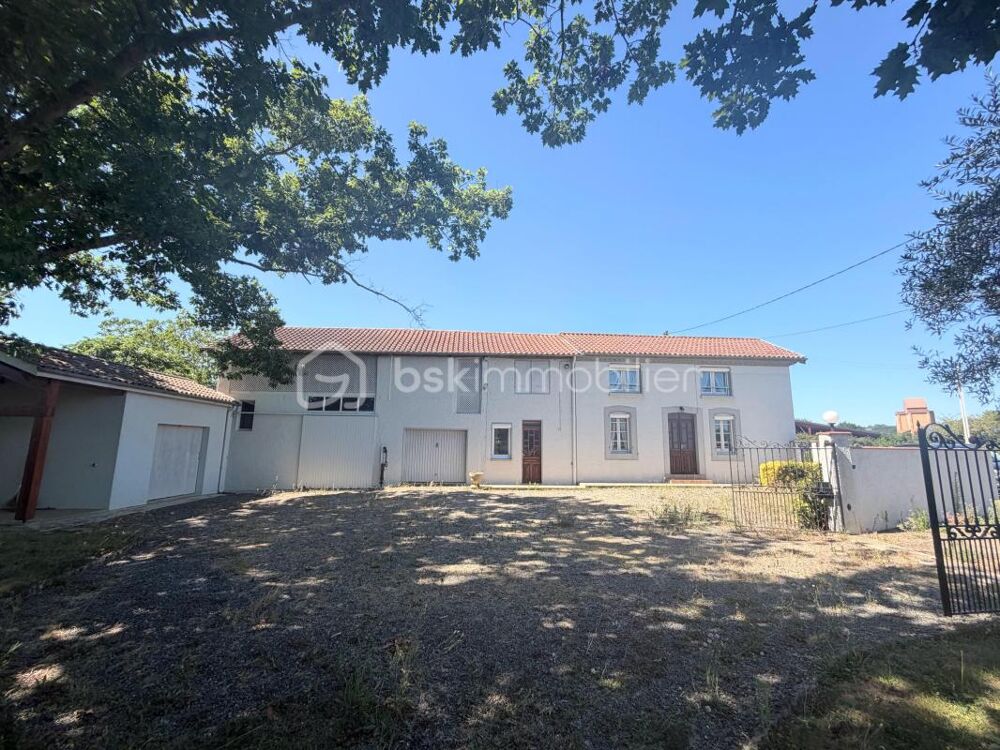 Vente Ferme Belle fermette Gersoise de 1900 Villecomtal sur arros