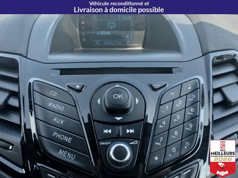 Fiesta 1.5 TDCi 75 - Titanium 2014 occasion 10150 Lavau