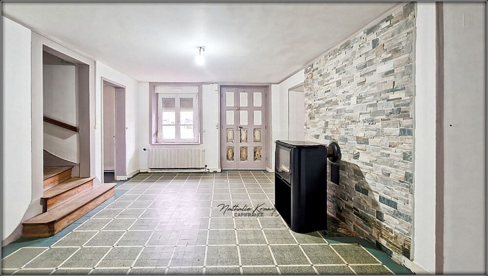 Vente Maison Bairon et ses environs (08), maison à vendre 7 pièces proche du Lac Sy