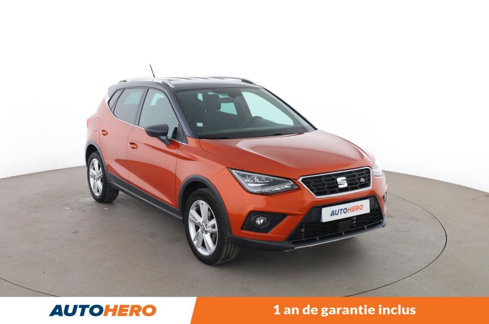 Arona 1.0 EcoTSI FR DSG7 115 ch 2019 occasion 92130 Issy-les-Moulineaux