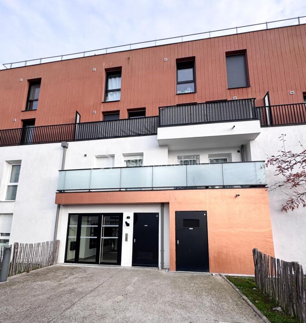 Vente Appartement Roissy-en-Brie – Appartement récent de 2021, F2 2 pièces, balcon + 1 parking en sous-sol -GARANTIE DECENNALE 2031 Roissy en brie