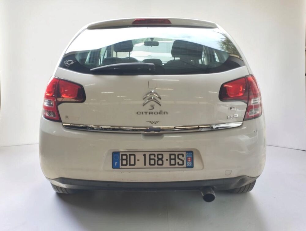 C3 1.4 HDI AIRDREAM 70 CONFORT 5P 2010 occasion 06640 Saint-Jeannet