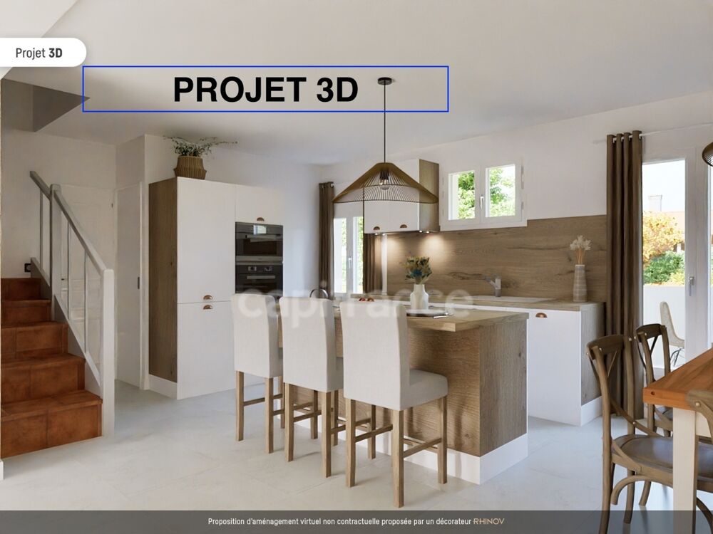 Vente Maison A vendre Bures-sur-Yvette, maison 4 chambres, 1 bureau, joli jardin Bures sur yvette