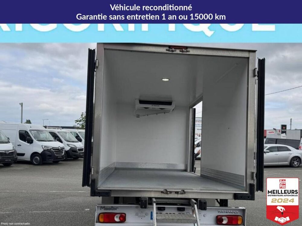 Master 3T5 CAISSE FRIGORIFIQUE 2.3 DCI 165CH GRAND 2023 occasion 10150 Lavau