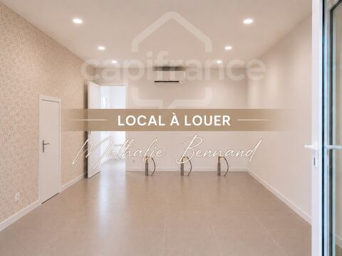 Local commercial 23 m&sup2; – Centre-ville Villeneuve-sur-Lot – Vitrine – 485 € HT/mois 485 47300 Villeneuve sur lot