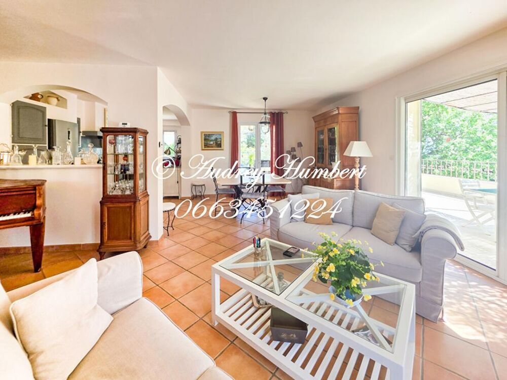 Vente Maison EXCLUSIVITÉ, SAINTE-TULLE, Quartier prisé pour cette Villa de 140 m² avec piscine et magnifique jardin Sainte tulle