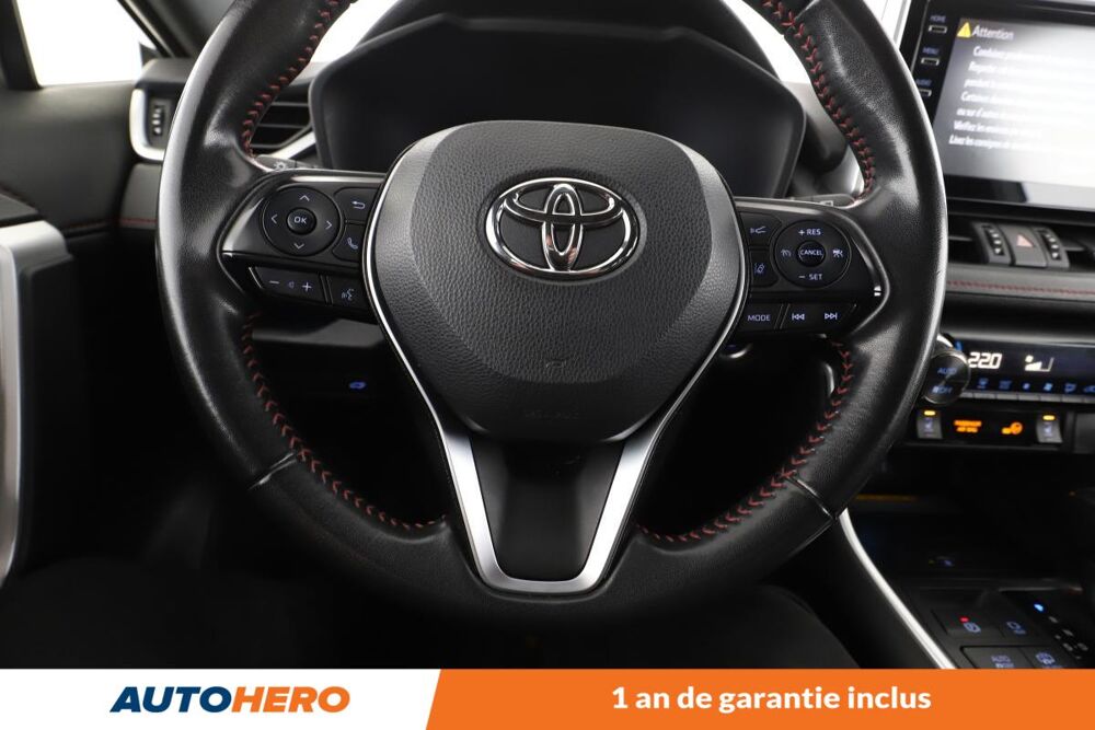 RAV 4 2.5 Hybride Rechargeable AWD Design Business 306 ch 2021 occasion 92130 Issy-les-Moulineaux