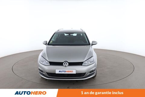 Golf SW VII 1.6 TDI BlueMotion Tech Conforltine DSG7 110 ch 2016 occasion 92130 Issy-les-Moulineaux