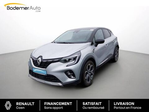 Renault Captur E-Tech Plug-in 160 Intens 2021 occasion H&eacute;rouville-Saint-Clair 14200