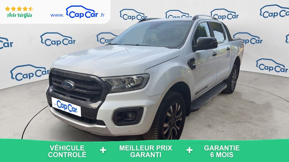 Ranger Double Cabine III 2.0 EcoBlue 213 BVA Wildtrak - Automatique 2019 occasion 91540 Mennecy
