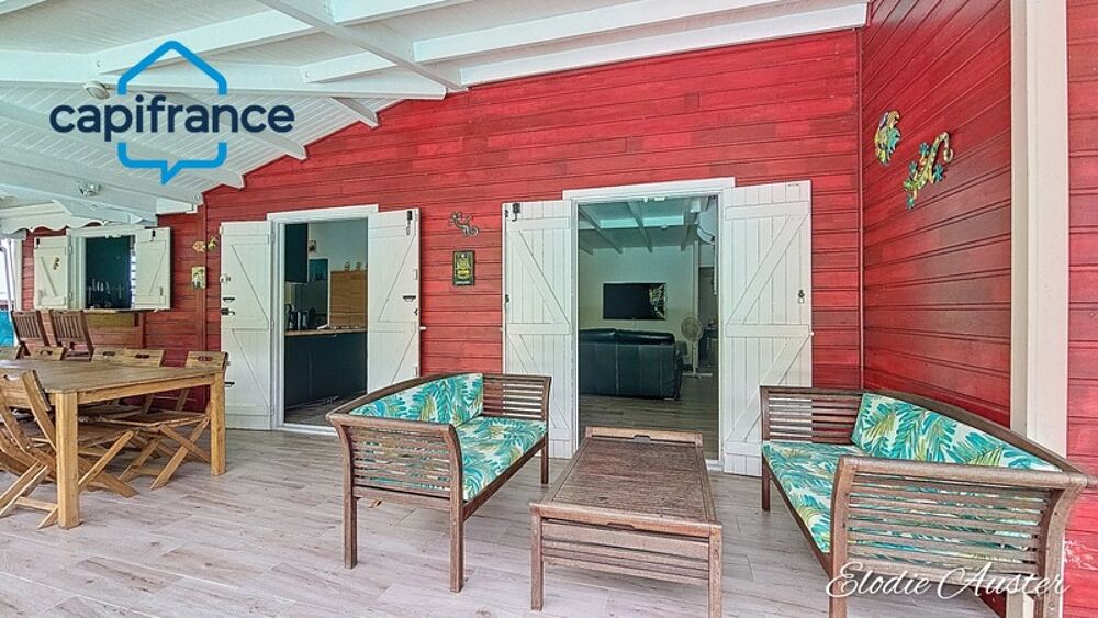 Vente Villa Villa contemporaine T6 avec piscine secteur calme et prisé Anse bertrand