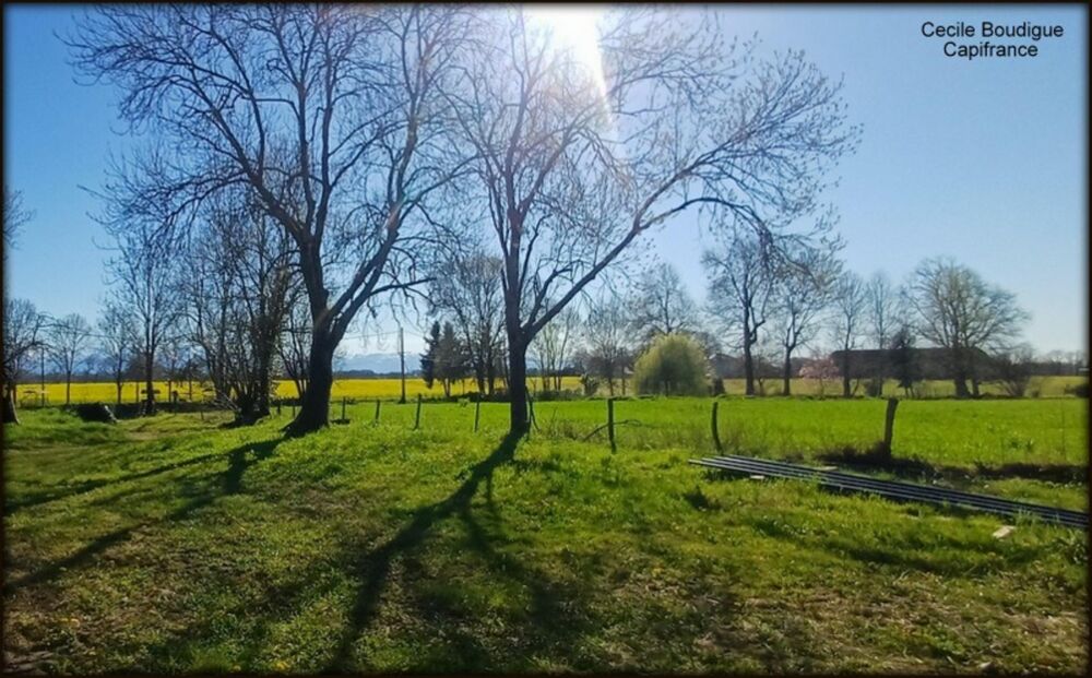 Vente Terrain A proximité de Soumoulou, Terrain constructible 1200 m² environ Soumoulou
