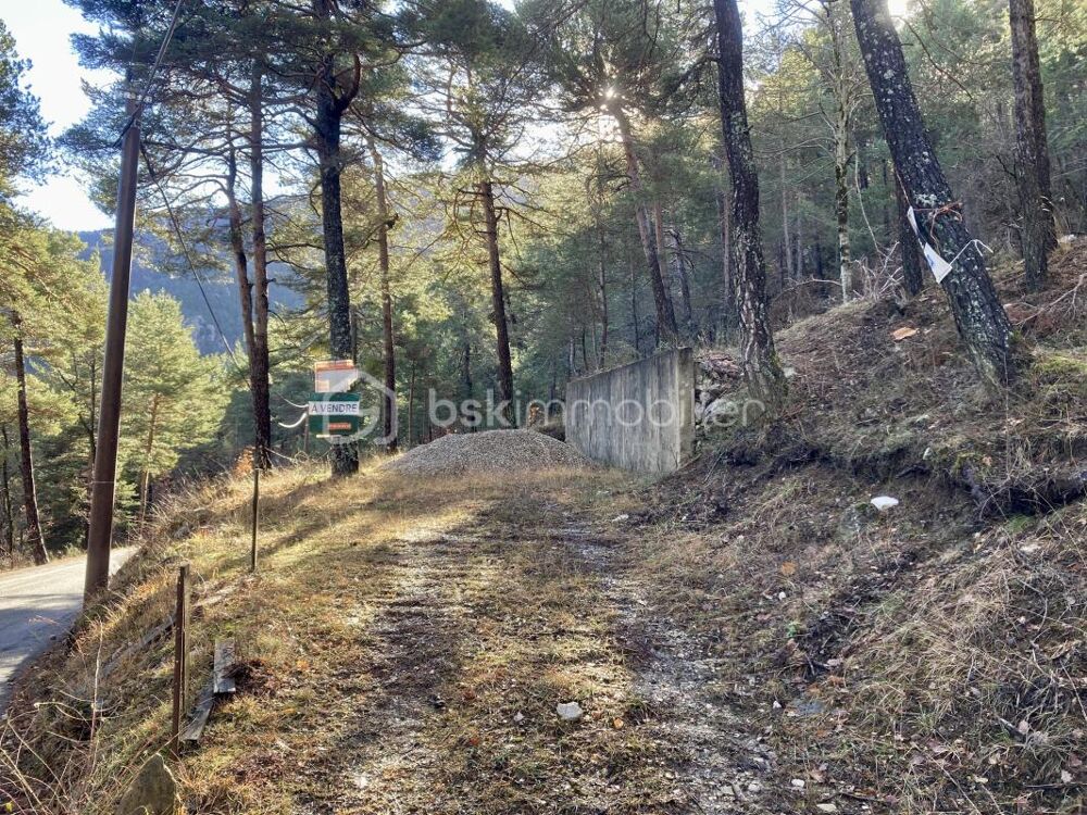 Vente Terrain Terrain en montagne avec permis de construire Le mas