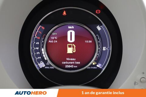 500 C C 1.2 Lounge 69 ch 2019 occasion 92130 Issy-les-Moulineaux