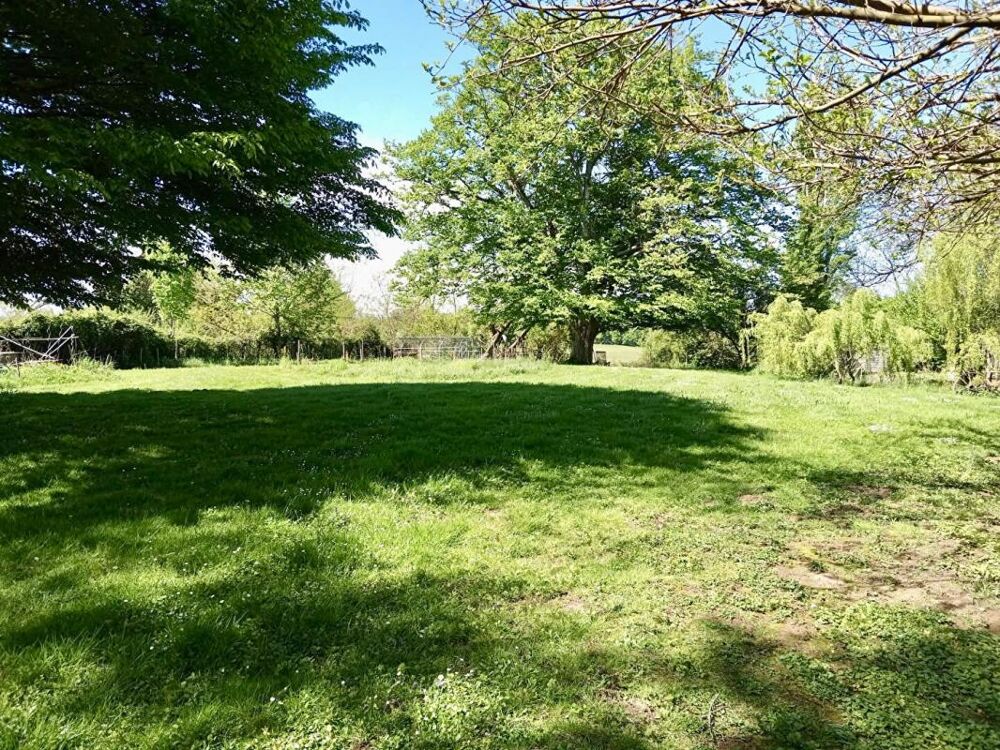 Maison de caractère de 134 m2 - logement indépendant - Terrain de 3110 m2