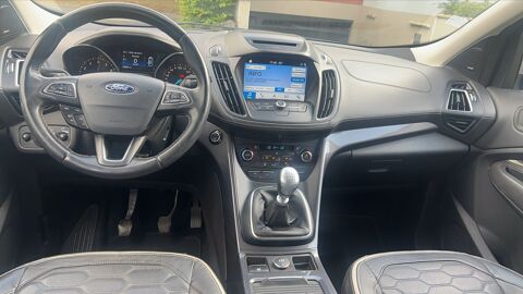 Kuga 1.5 ECOBOOST 150 Vignale 2017 occasion 80000 Amiens
