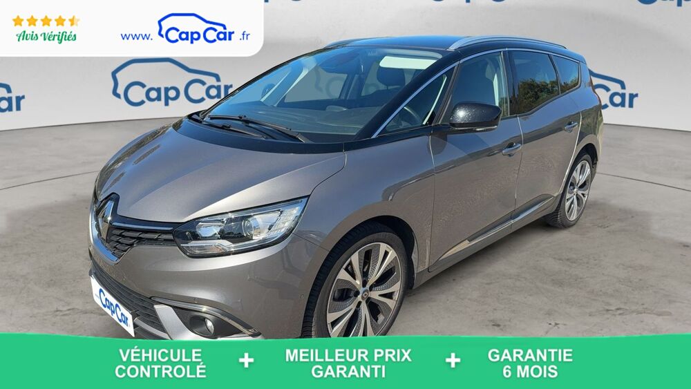 Grand scenic IV IV 1.3 TCe 160 EDC7 Intens - Automatique Entretien construct 2020 occasion 69680 Chassieu