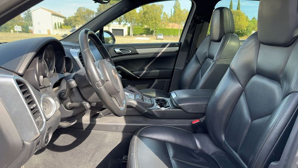 Cayenne 4.2 TD V8 382 4X4 Tiptronic 8 S - Toit ouvrant 2013 occasion 84210 Saint Didier