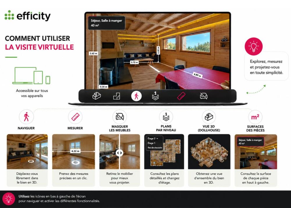 à vendre  Appartement Megève (74120)