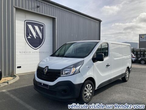 Trafic L2H1 1300 Kg 1.6 dCi 145 CH GRAND CONFORT - ENTRETIEN RENAUL 2019 occasion 14650 Carpiquet