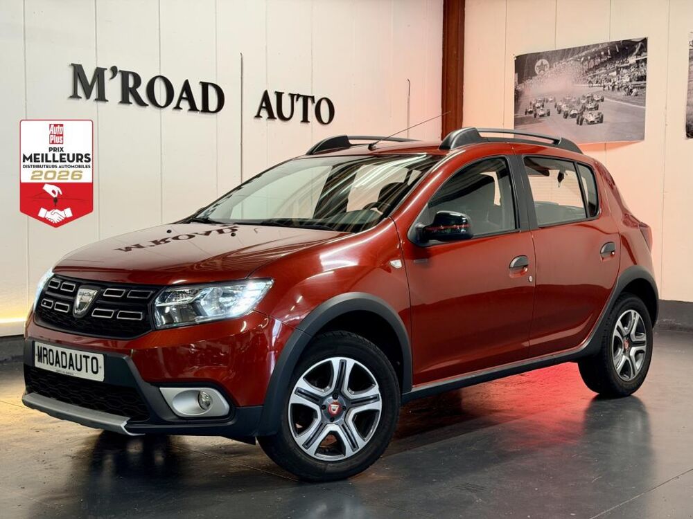 Sandero Stepway 0.9tce 90ch TechRoad 2020 occasion 59700 Marcq-en-Barœul