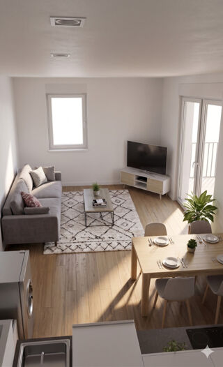  Appartement � vendre 3 pi�ces 66 m�