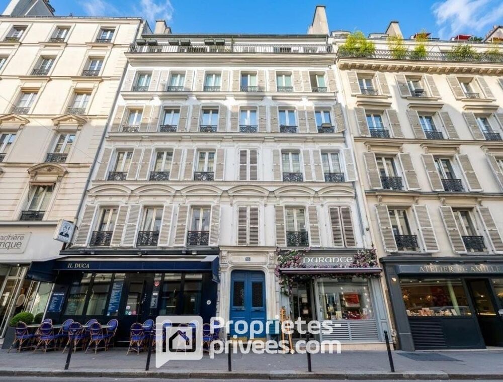 Vente Appartement Quartier des Abbesses - Studio - 11.55 m2 Paris 18