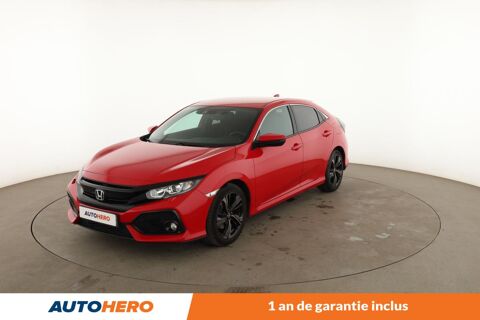 Honda Civic 1.6 i-DTEC Exclusive 5P 120 ch 2019 occasion Issy-les-Moulineaux 92130
