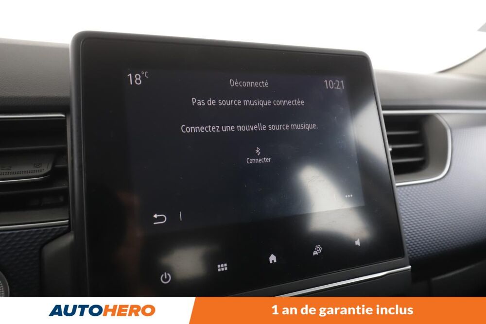 Arkana 1.3 TCe Zen EDC 140 ch 2021 occasion 92130 Issy-les-Moulineaux