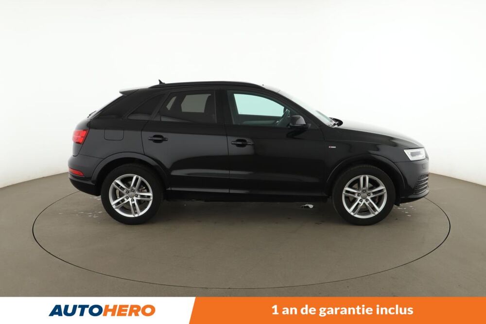 Q3 1.4 TFSI COD S line S tronic 150 ch 2018 occasion 92130 Issy-les-Moulineaux