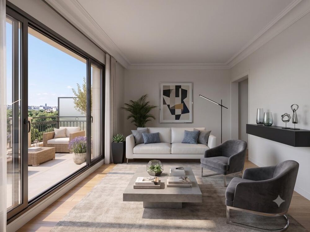 DERNIER ÉTAGE 3 PIÈCES AVEC TERRASSE DE 32M2 PROCHE CENTRE VILLE