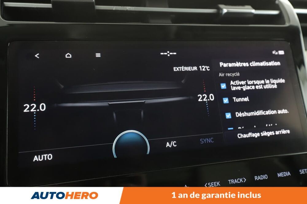 Tucson 1.6 T-GDi Hybrid Executive BVA6 230 ch 2023 occasion 92130 Issy-les-Moulineaux
