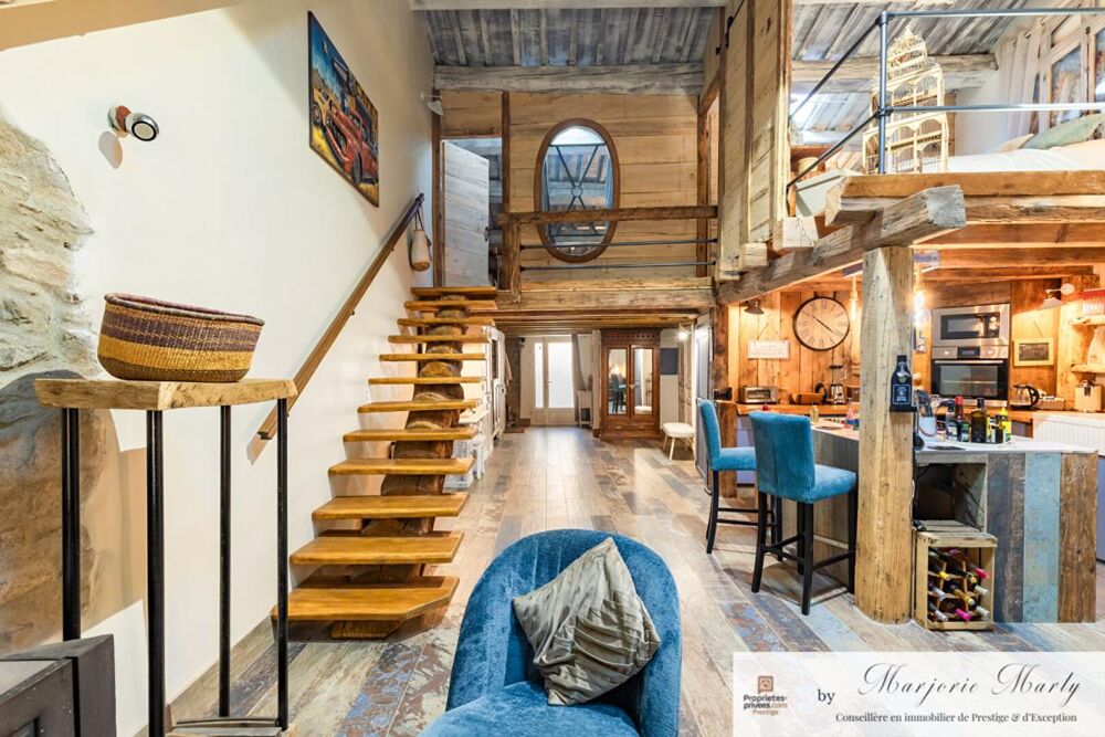 Vente Loft sur garage - Montbrun Des Corbieres (11700) - 5 pièce(s) - 175 m2 - 235 000