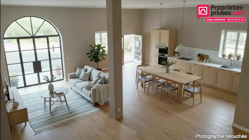 Vente Maison Ferme Gessienne et terrain constructible - Farges 01550 Farges