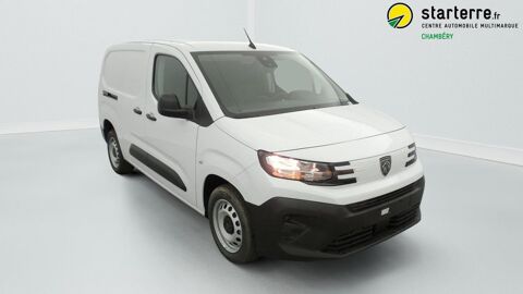 Peugeot Partner Fourgon XL 950 KG BLUEHDI 100 S&S BVM6 2025 occasion Voglans 73420