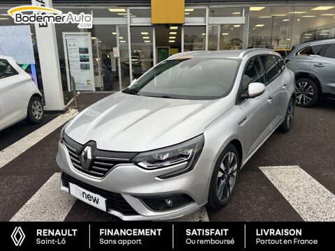 Renault M&eacute;gane IV Estate Blue dCi 115 EDC Business Intens 2020 occasion Saint-L&ocirc; 50000