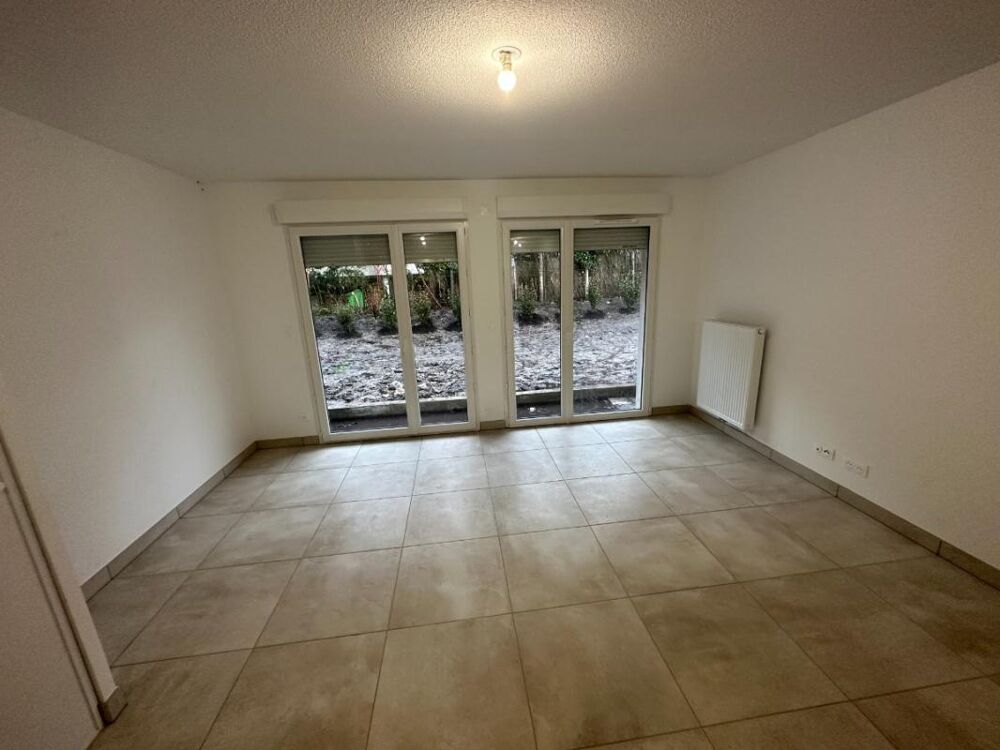 Location Appartement T2 avec jardin et parking à CENON Cenon