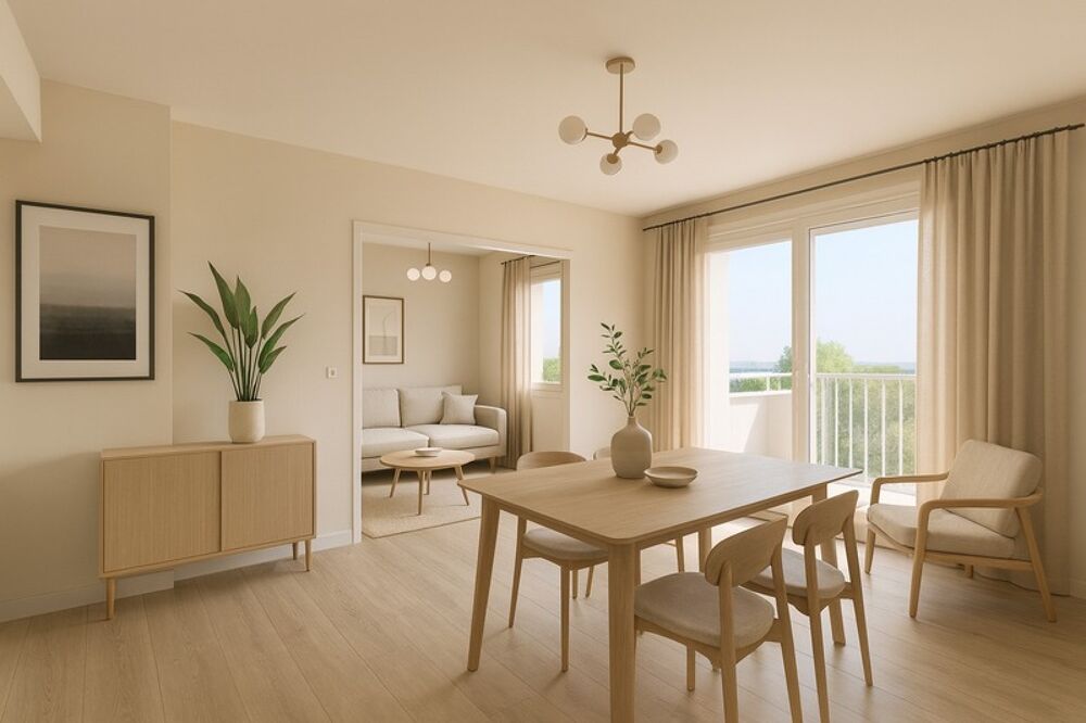 Vente Appartement 80080 - AMIENS - TYPE F3 - DERNIER �TAGE - ASCENSEUR - BALCON - CAVE - QUARTIER MASSENET Amiens