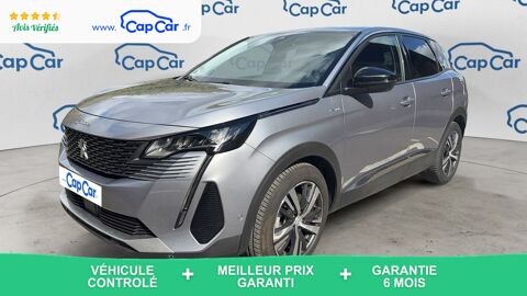 Peugeot 3008 1.6 THP 225 Hybrid e-EAT8 Allure Pack - Automatique 2022 occasion Mennecy 91540