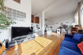  Loft à vendre 4 pièces 93 m² Ivry sur seine