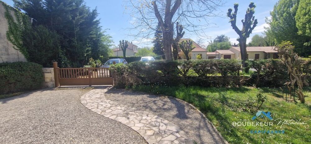 Vente Maison Maison individuelle, à BERGERAC (24) plain pied, 3 chambres, 109m²+ jardin + garage Bergerac